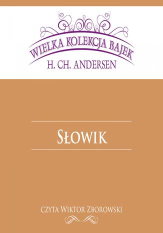 Sowik (Wielka Kolekcja Bajek) Hans Christian Andersen - okadka ebooka