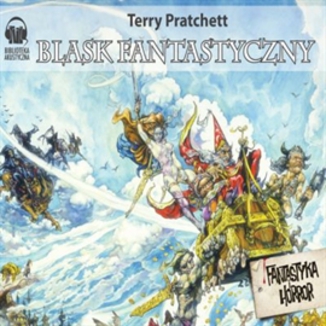 Blask fantastyczny Terry Pratchett - okadka audiobooka MP3