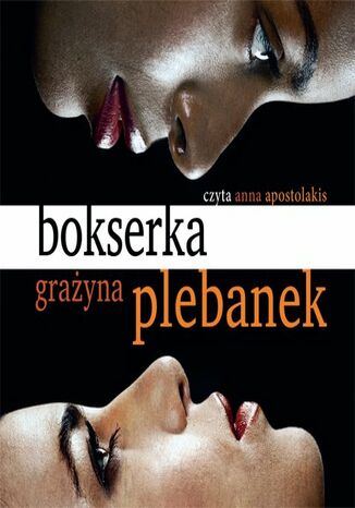Bokserka Grayna Plebanek - okadka ebooka