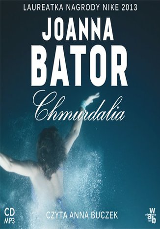 Chmurdalia Joanna Bator - okadka audiobooka MP3