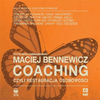 Okładka: Coaching czyli Restauracja Osobowości