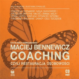 Coaching czyli Restauracja Osobowoci Maciej Bennewicz - okadka audiobooka MP3