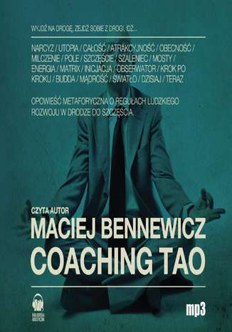 Coaching Tao Maciej Bennewicz - okładka audiobooks CD