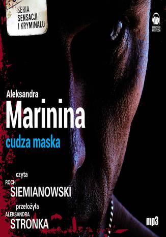 Cudza maska Aleksandra Marinina - okadka ksiki