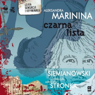 Czarna Lista Aleksandra Marinina - okadka audiobooka MP3