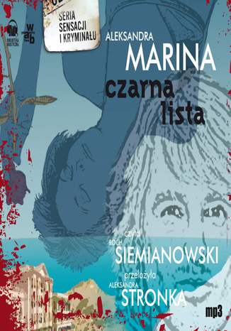 Czarna Lista Aleksandra Marinina - okadka audiobooks CD