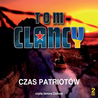 Czas patriotw Tom Clancy - okadka audiobooka MP3