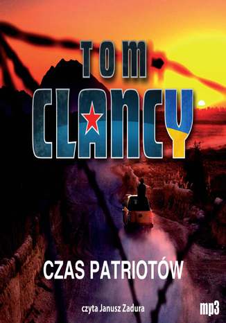 Czas patriotw Tom Clancy - okadka audiobooks CD