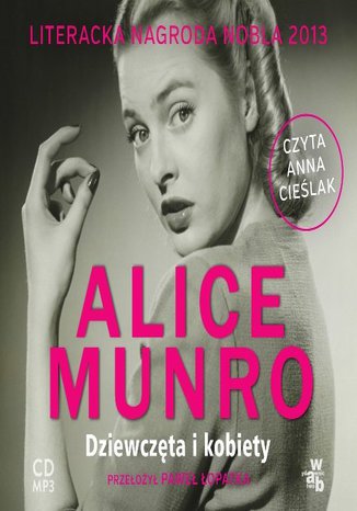 Dziewczta i kobiety Alice Munro - okadka audiobooks CD