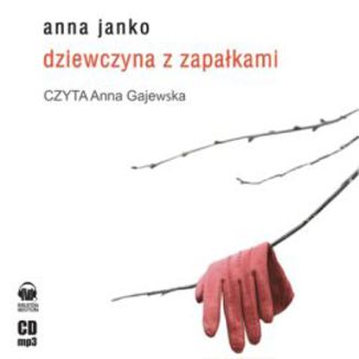 Dziewczyna z zapakami Anna Janko - okadka audiobooka MP3