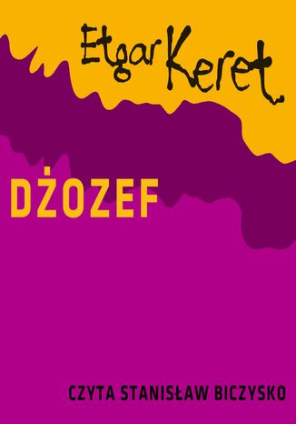 Dozef Etgar Keret - okadka audiobooks CD