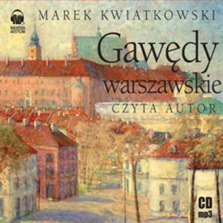Gawdy Warszawskie Marek Kwiatkowski - okadka audiobooka MP3