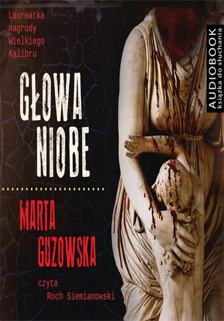 Gowa Niobe Marta Guzowska - okadka audiobooks CD