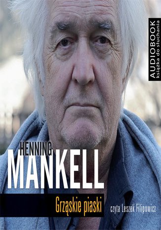 Grzskie piaski Henning Mankell - okadka audiobooks CD