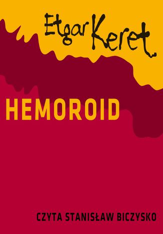 Hemoroid Etgar Keret - okadka ebooka