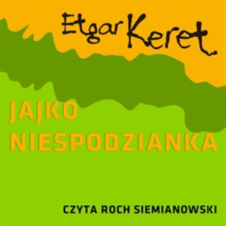 Jajko niespodzianka Etgar Keret - okadka audiobooka MP3