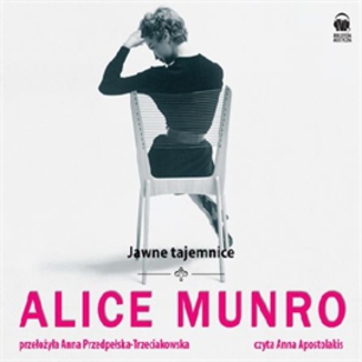 Jawne tajemnice Alice Munro - okadka audiobooka MP3
