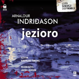 Jezioro Arnaldur Indridason - okadka audiobooka MP3
