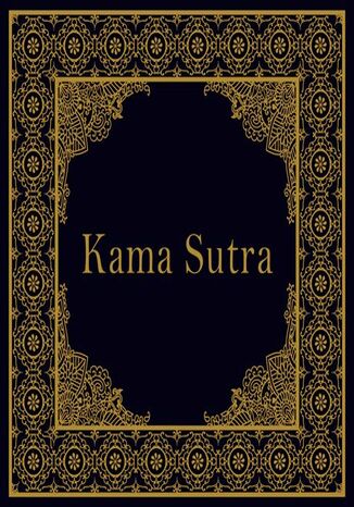 Kama Sutra Vatsyayana - okadka ebooka