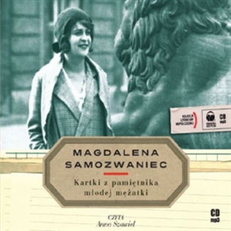Kartki z pamitnika modej matki Magdalena Samozwaniec - okadka audiobooka MP3