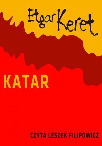 Katar Etgar Keret - okadka audiobooks CD
