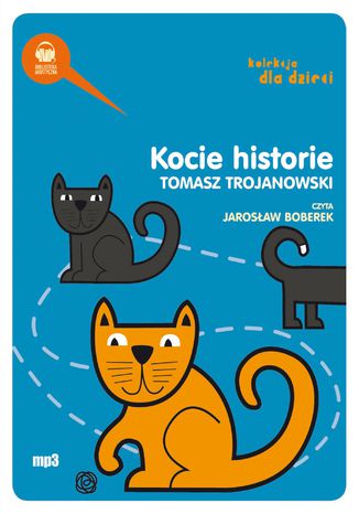 Kocie historie Tomasz Trojanowski - okadka audiobooks CD