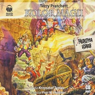 Kolor magii Terry Pratchett - okadka audiobooka MP3