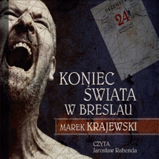 Koniec wiata w Breslau Marek Krajewski - okadka audiobooka MP3