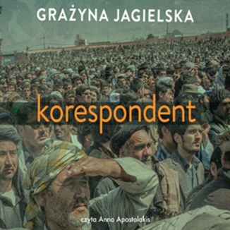 Korespondent Grayna Jagielska - okadka audiobooka MP3