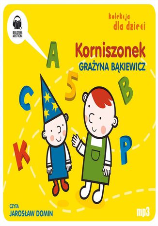 Korniszonek Grayna Bkiewicz - okadka ebooka
