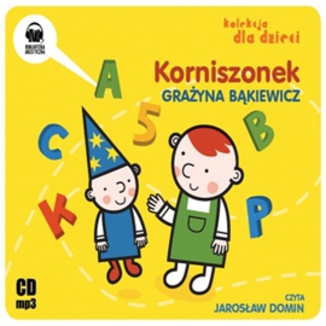 Korniszonek Grayna Bkiewicz - okadka audiobooka MP3