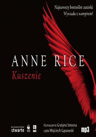 Kuszenie Anne Rice - okadka audiobooka MP3
