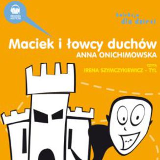 Maciek i owcy duchw Anna Onichimowska - okadka audiobooka MP3
