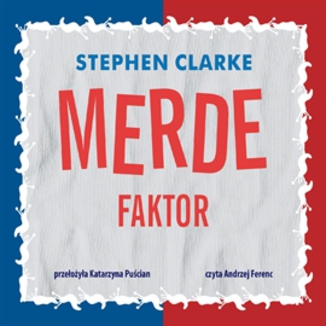 Merde faktor Stephen Clarke - okładka audiobooka MP3