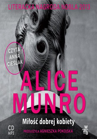 Mio dobrej kobiety Alice Munro - okadka ksiki