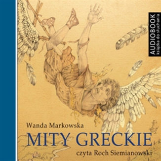 Mity greckie Wanda Markowska - okadka audiobooka MP3