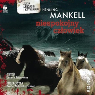 Niespokojny czowiek Henning Mankell - okadka audiobooka MP3