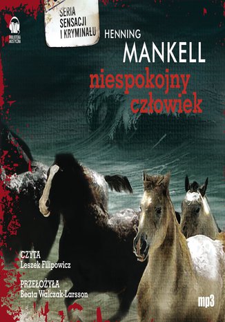 Niespokojny czowiek Henning Mankell - okadka audiobooks CD