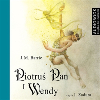 Piotru Pan i Wendy James M. Barrie - okadka audiobooka MP3