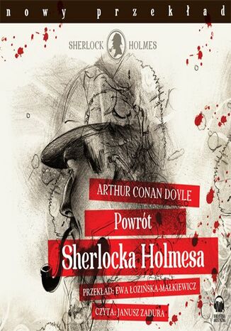 Powrt Sherlocka Holmesa Arthur Conan Doyle - okadka ebooka