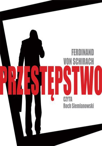 Przestpstwo Ferdinand Von Schirach - okadka audiobooks CD