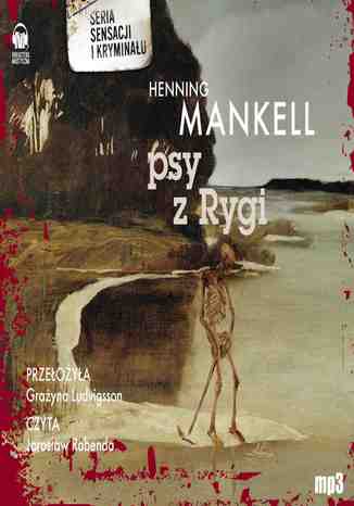 Psy z Rygi Henning Mankell - okadka audiobooks CD