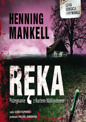 Rka Henning Mankell - okadka ksiki