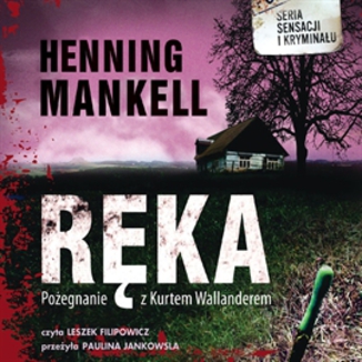 Rka Henning Mankell - okadka audiobooka MP3