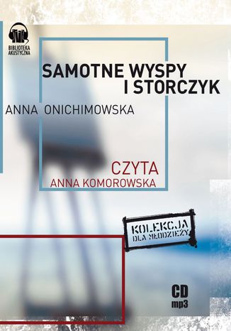 Samotne wyspy i storczyk Anna Onichimowska - okadka audiobooks CD