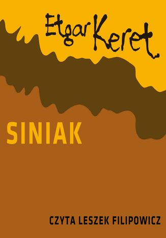 Siniak Etgar Keret - okadka ebooka
