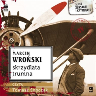 Skrzydlata trumna Marcin Wroski - okadka audiobooka MP3