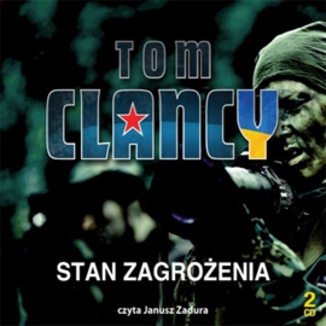 Stan zagroenia Tom Clancy - okadka audiobooka MP3
