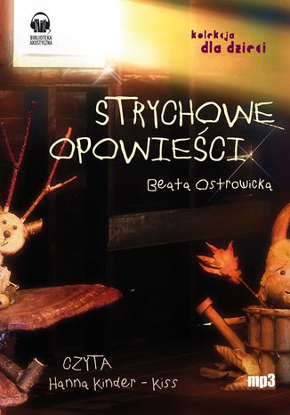 Strychowe Opowieci Beata Ostrowicka - okadka audiobooks CD
