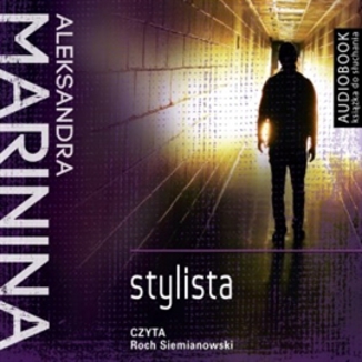Stylista Aleksandra Marinina - okładka audiobooka MP3